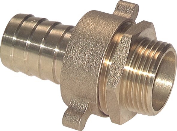 Standpipe screw connection, conical sealing G 3/4"-19 (3/4")mm