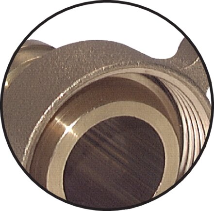 Standpipe screw connection, conical sealing G 1-1/2"-38 (1-1/2")mm