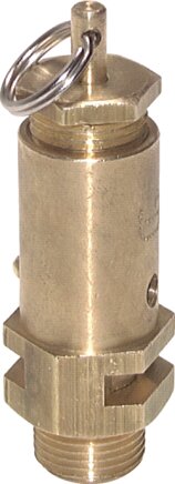 Safety valve G 1/2" (DN10), 4 - 12 bar