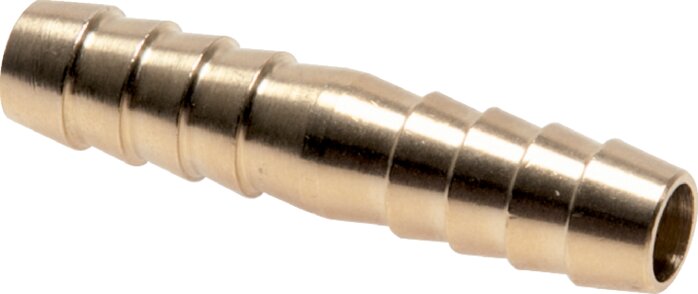 Hose connection pipe 8 (5/16")mm, brass, Eco-Line