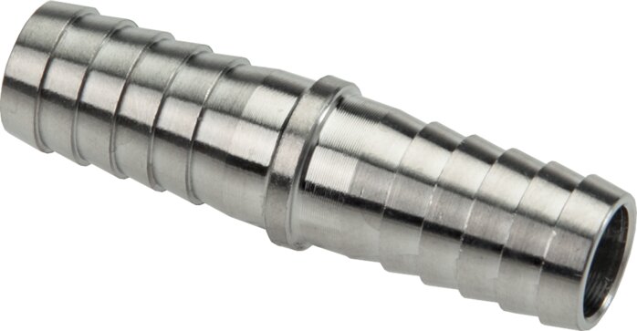 Hose connection pipe 9 (3/8")mm, 1.4301, Eco-Line