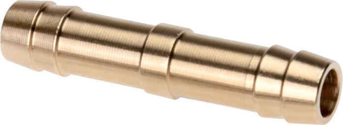 Hose connection pipe 9 (3/8")mm-6 (1/4")mm, brass