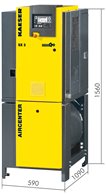 KAESER AIRCENTER SX screw compressor with refrigeration dryer 8bar, 4.0kW