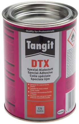 Glue for PVC-U pipes Tangit DTX, 500g