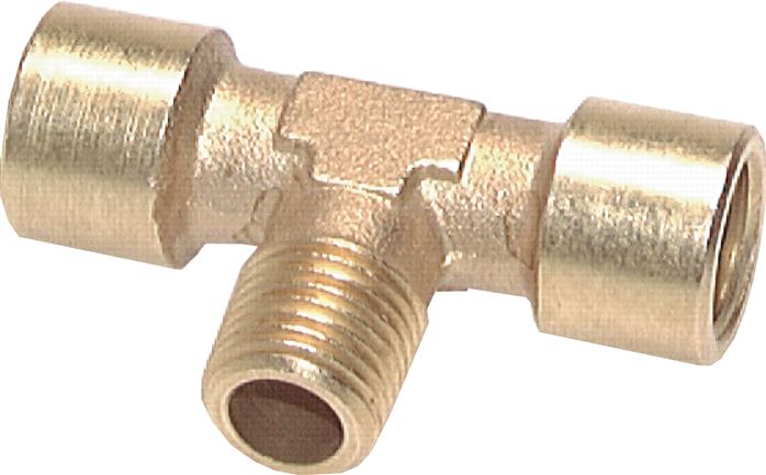 Pièce de vis en T G 3/4"(IG)-R 3/4"(AG), laiton