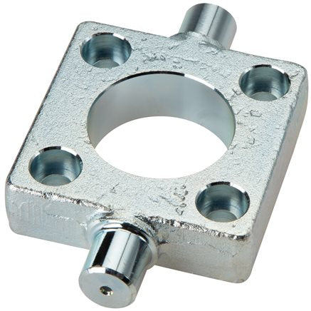 ISO 15552 flange swivel mount 50 mm, 1.4571