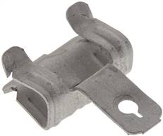 Pince de support, avec filetage intérieur M 6, 8 - 14 mm