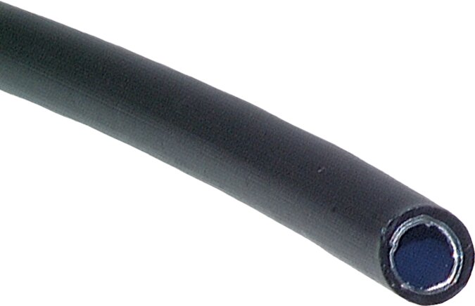 DEKABON-Rohr 12 x 8,2 mm, schwarz, 25 mtr. Rolle