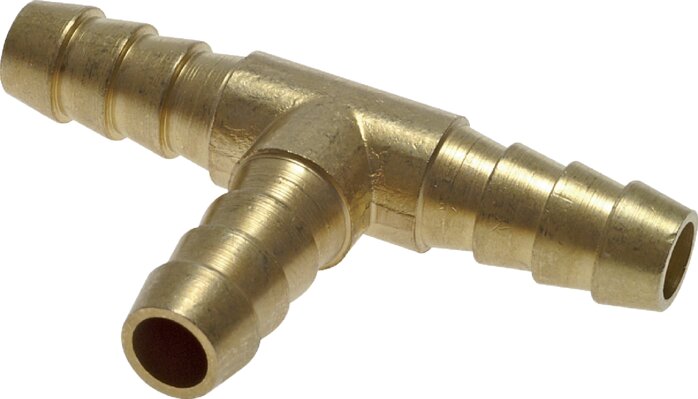 T-hose connector 13 (1/2")mm, brass