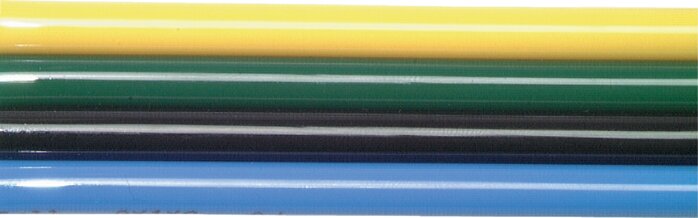 Polyurethane hose 6 x 4 mm, Quattro hose (4-fold)