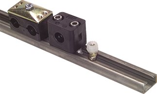 Rail de montage C, 28x11 mm, 1.4571, 1 m.