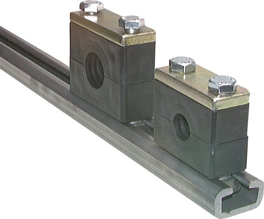 Rail de montage en C, 40x22 mm, 1.4571, 2 m.