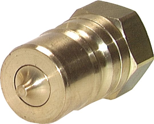 Raccord hydraulique ISO 7241-1B, mâle, NPT 1/8" (IG), laiton