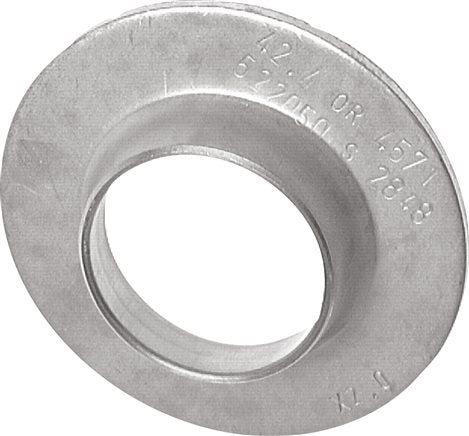 Vorschweißbördelscheibe DN200-PN10, 219,1x3,0mm, 1.4571