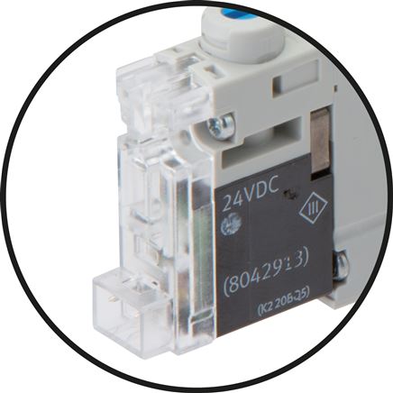 Festo solenoid valve 8042571 VUVG-BK14-M52-AT-F-1H2L-S