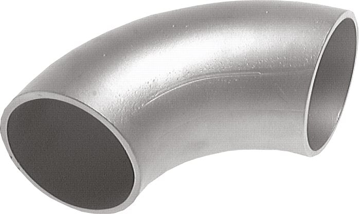 Rohrbogen Typ3, 33,7x3,6mm, 1.4541, nahtlos, EN 10253 Typ A (DIN 2605)