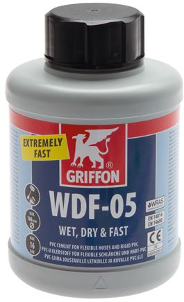 Colle pour tuyaux PVC-U WDF-05 (Express), 500ml