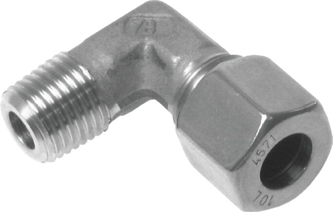 Winkel-Schneidringverschraub. R 1/2"-15 L (M22x1,5), 1.4571