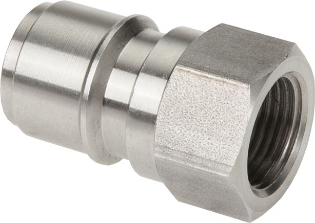 Washing device coupling plug, 1.4034, G 3/8" (IG)