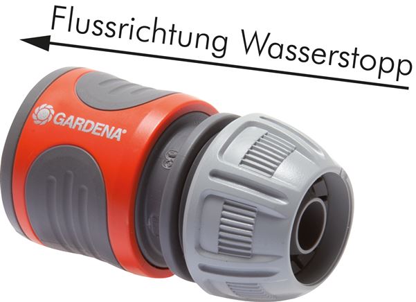 Coupling socket hose 19 (3/4")mm, Gardena, standard