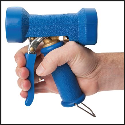 Pièce de rechange manchon de poignée bleu, EPDM