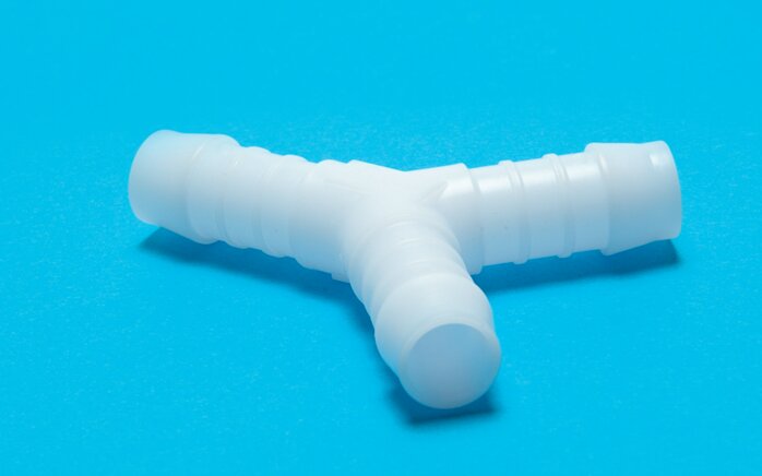 Y-hose connector 16 (5/8")mm, POM
