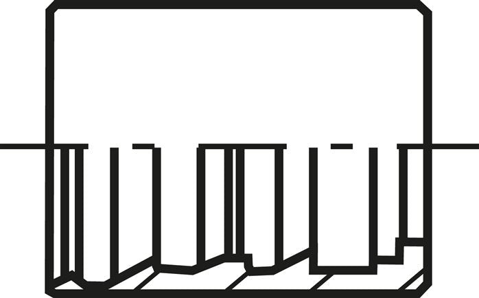 Pressanschluss Hülse 1 SN...W & 2 SN ...W (Schlauch geschält), 20,5 x 31 (Da x L), Stahl verzinkt