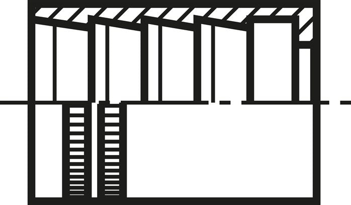 Manchon de connexion à sertir 1TE, 2TE &amp; 1KU (non pelé), 41,0 x 49,7 (Da x L)