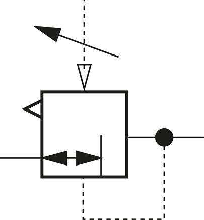 Régulateur de pression FUTURA (surpresseur de volume), G 1/2", Futura 2