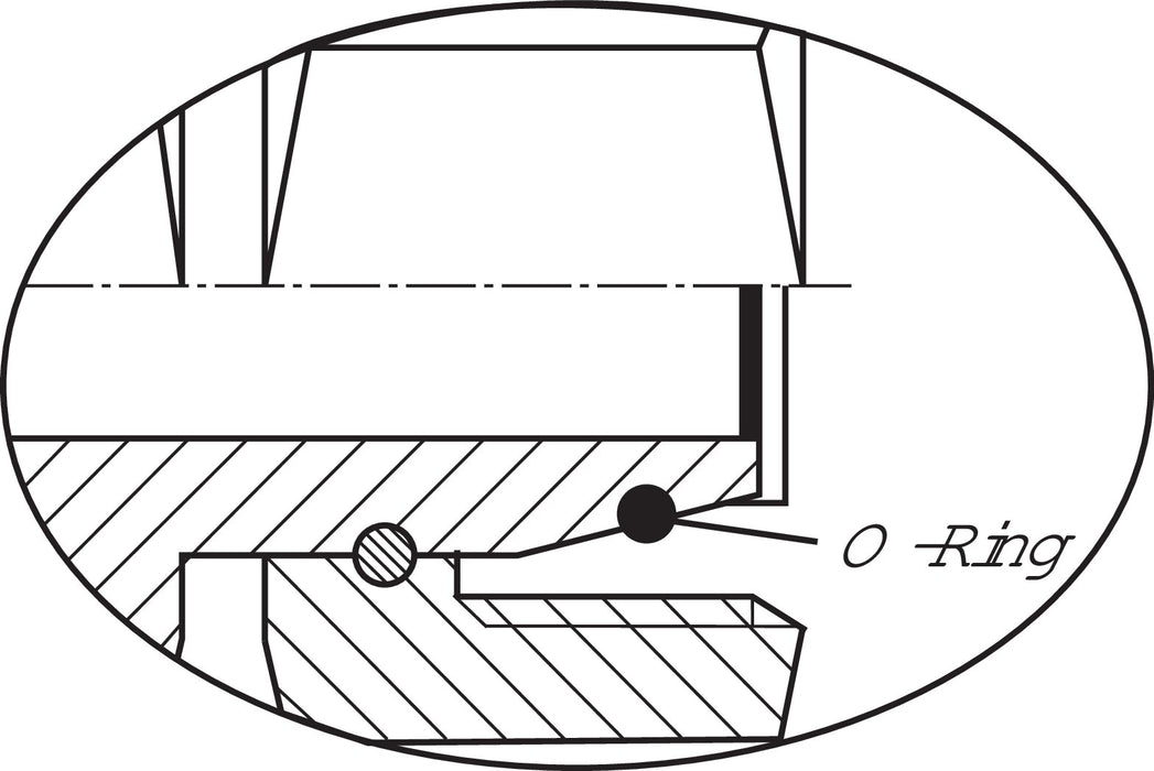 O-Ring für Dichtkegelverschraubungen 35 L, FKM