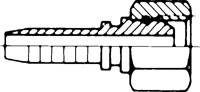 ES press connection DKR (45°), G 3/4"