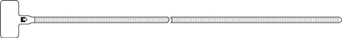 Classeur d'identification, 2,5x210 mm, champ d'inscription à l'extérieur