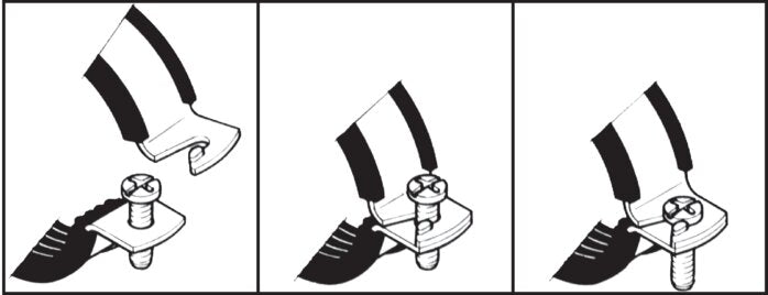 Pipe clamp, 72 - 76mm, 1.4404, without insert