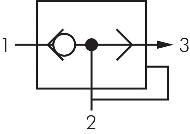 Schnellentlüftungsventil , Ersatzmembrane (FKM)