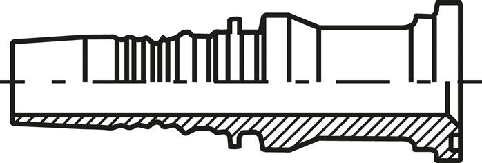 ES-Pressanschluss SFL (90°), 38,1 (3/4")