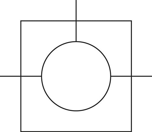 Distribution block 1 x G 3/4"-9x G 1/2", aluminum
