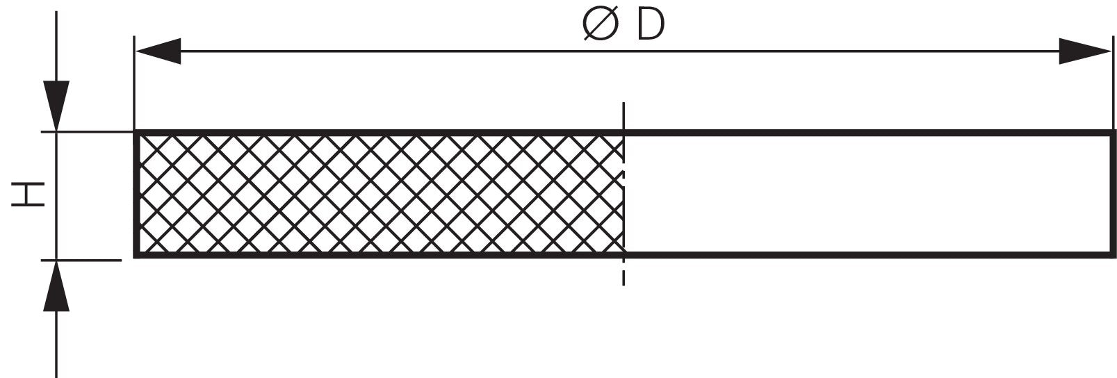 Dichtscheibe für Blindmutter DN 15, FKM (weiß)