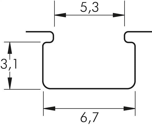 Zylinderschalter, vollelektronischer Sensor (verpolungssicher), grüne LED